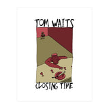 Tom Waits - Closing Time II (Print Only) thumbnail