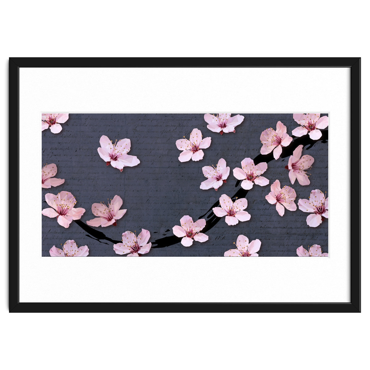 Triangulated Cherry Blossoms