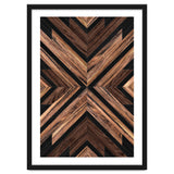Urban Tribal Pattern No.3 - Wood thumbnail
