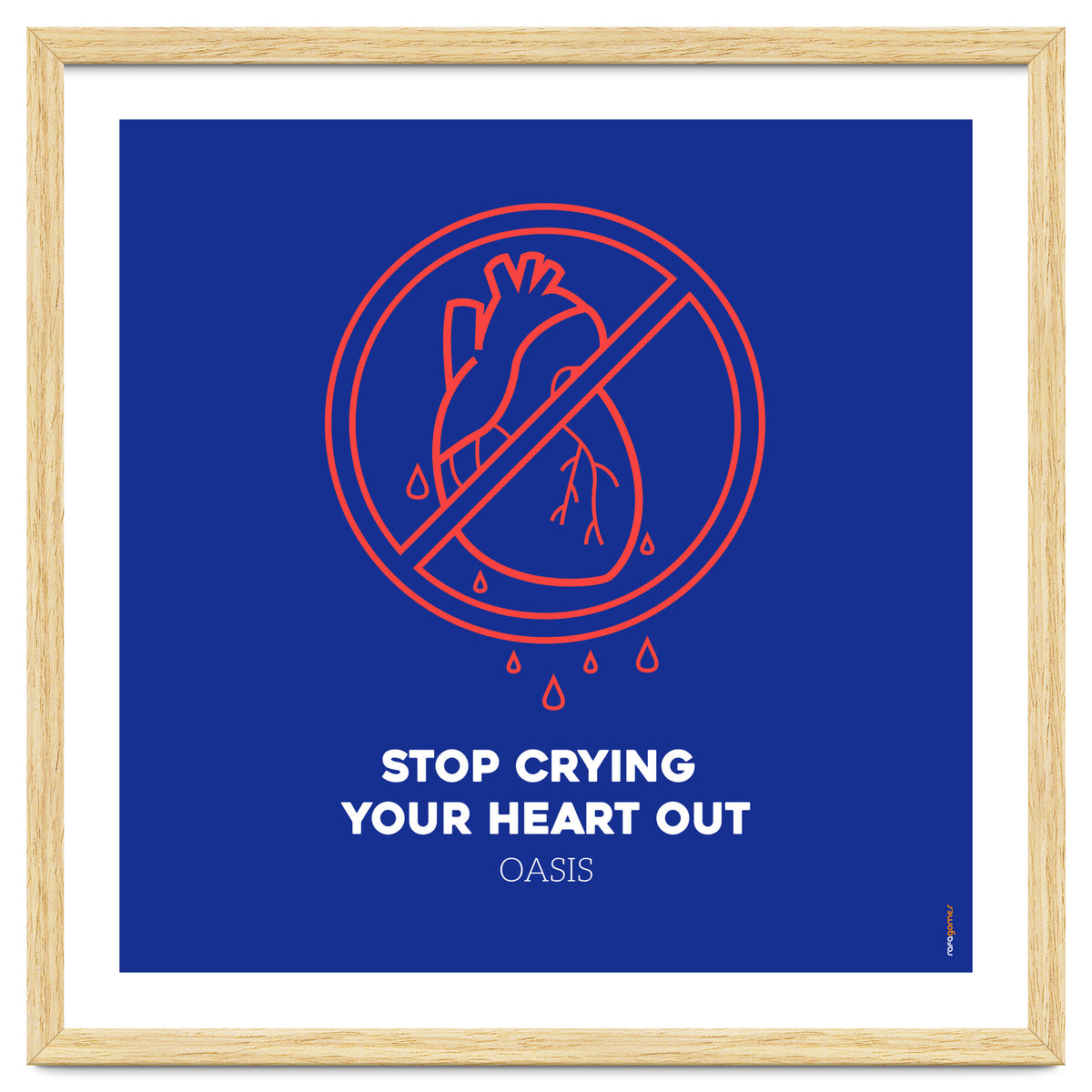 Oasis Stop Crying Your Heart Out