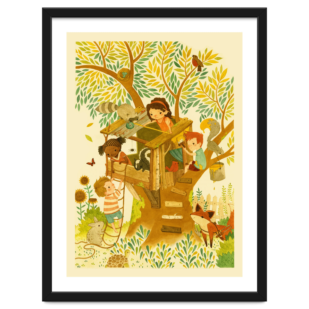 Our House In The Woods