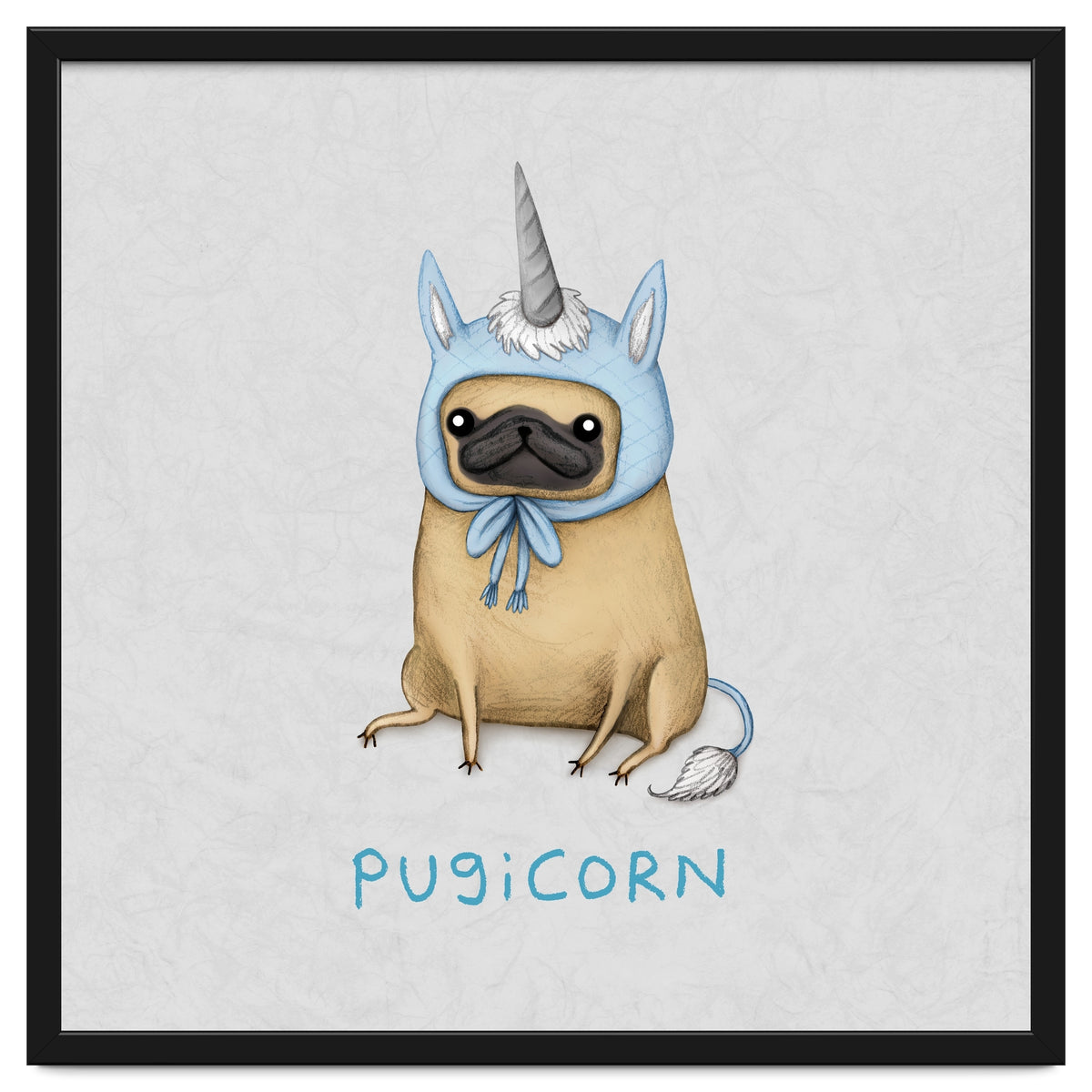 Pugicorn Fawn