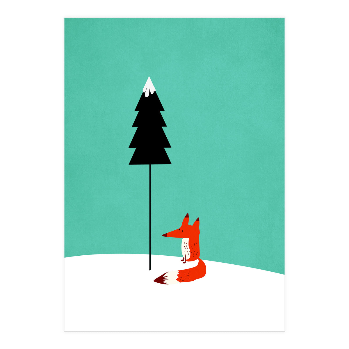 Little Mister Fox (Print Only)