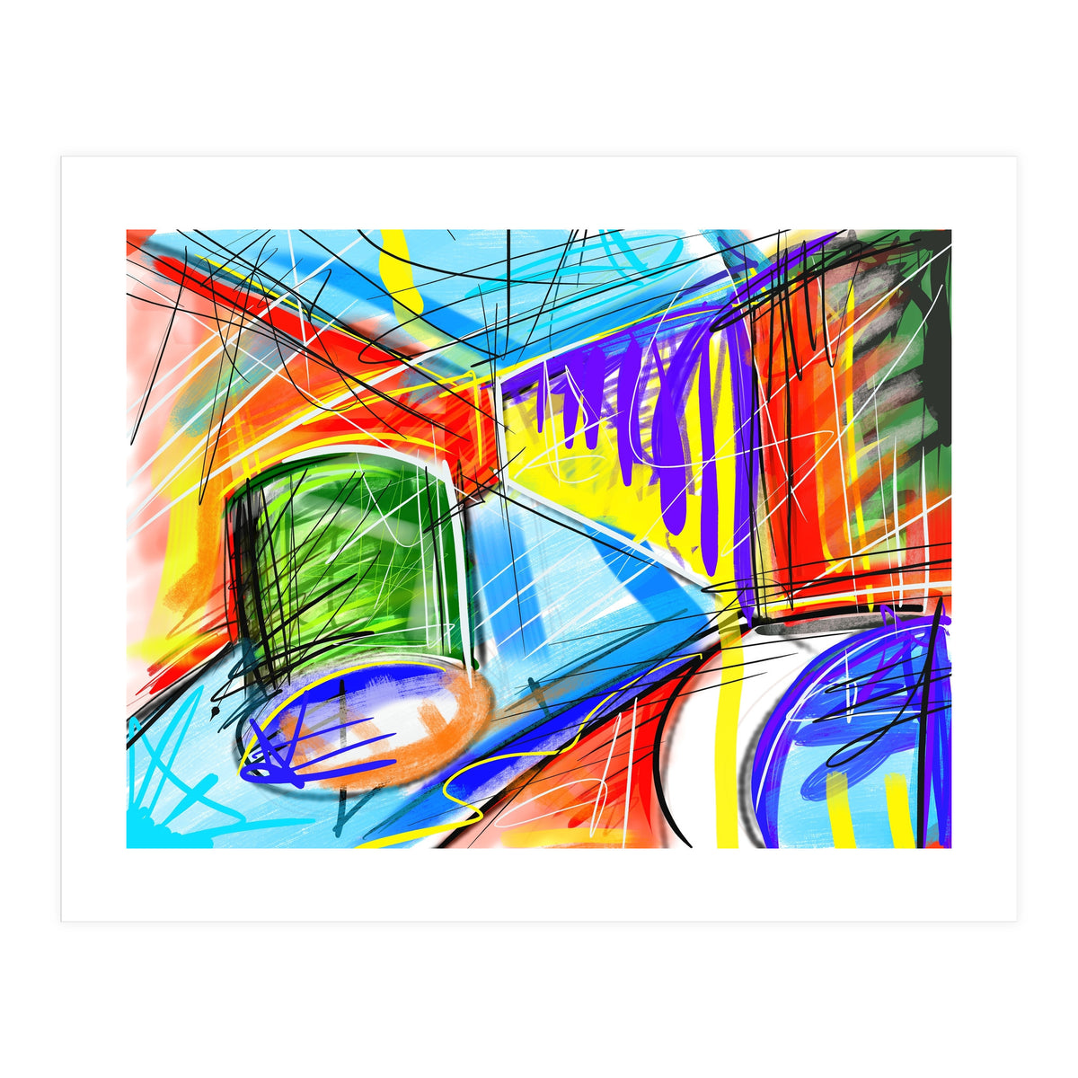 Toy Library (Print Only)