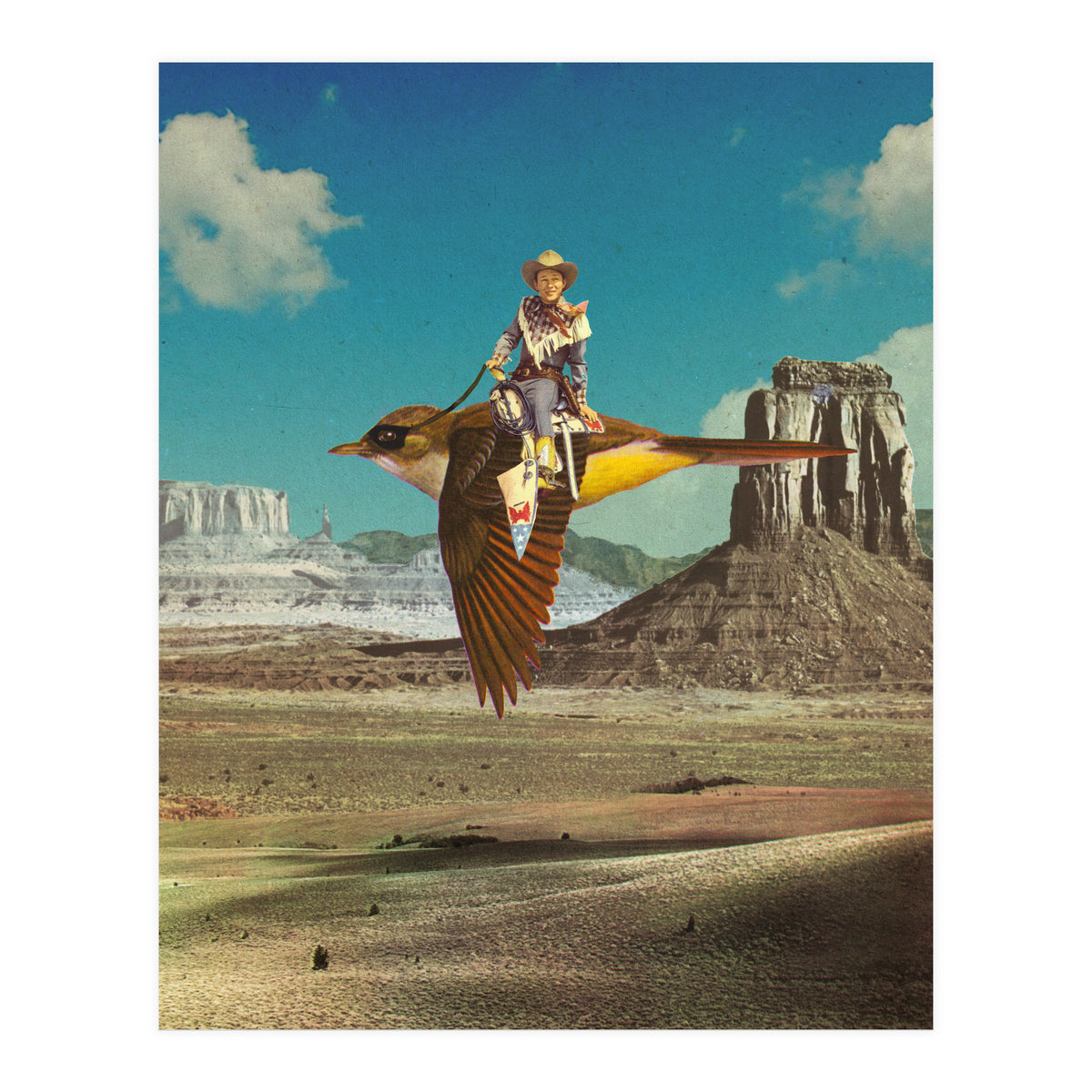 Happy Trails (Print Only)