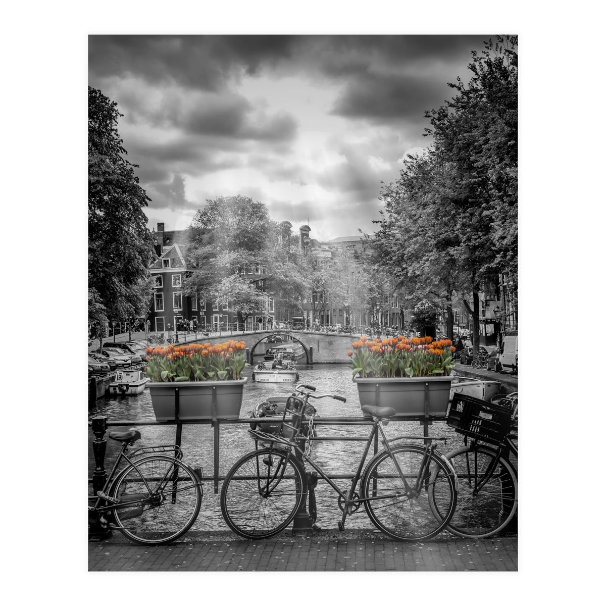 AMSTERDAM Herengracht (Print Only)