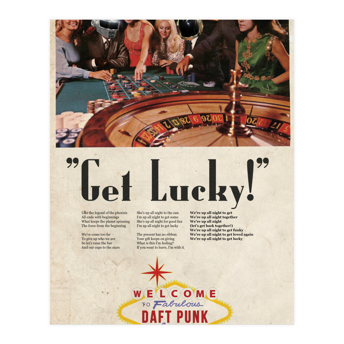 Get Lucky (Print Only)