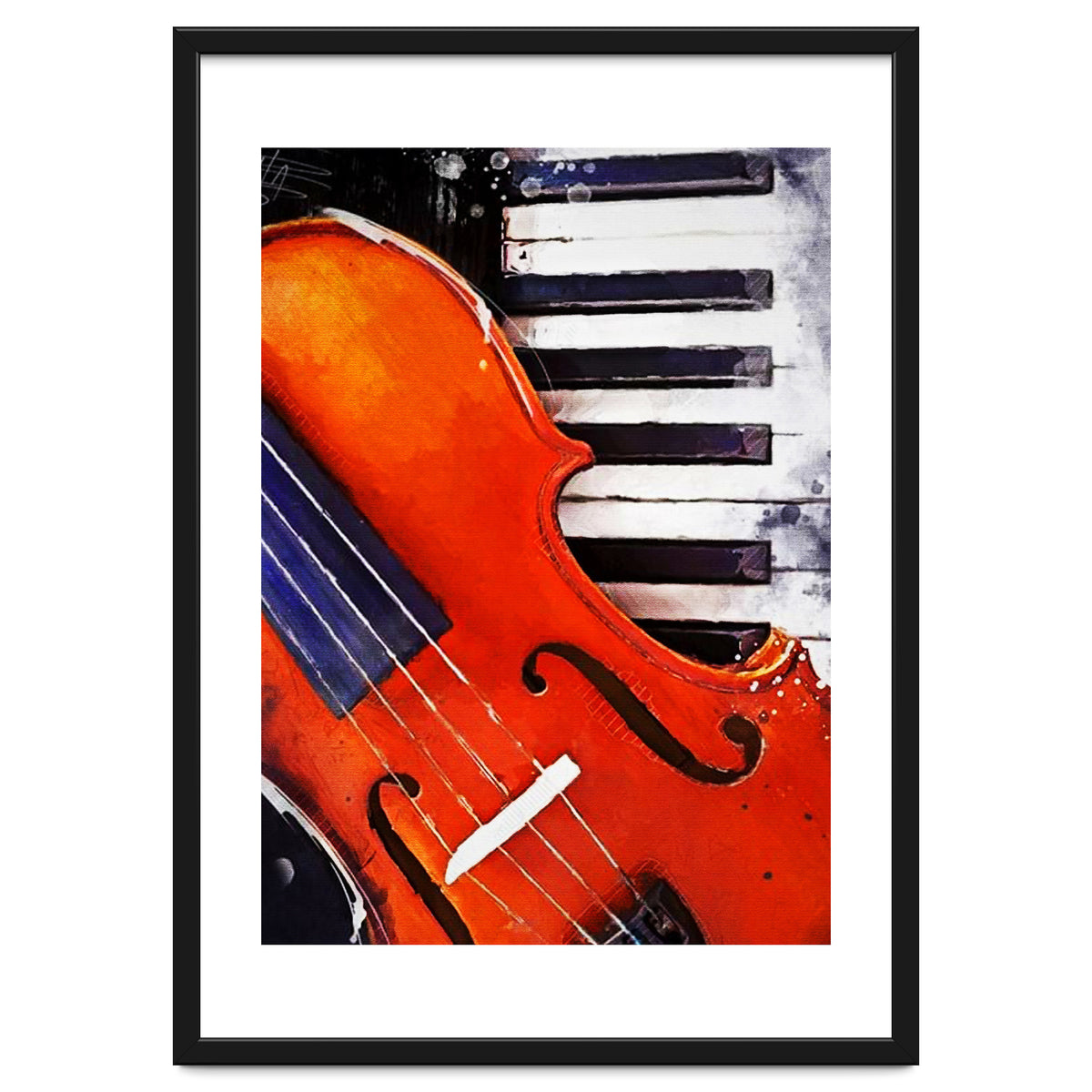 Violin And Piano