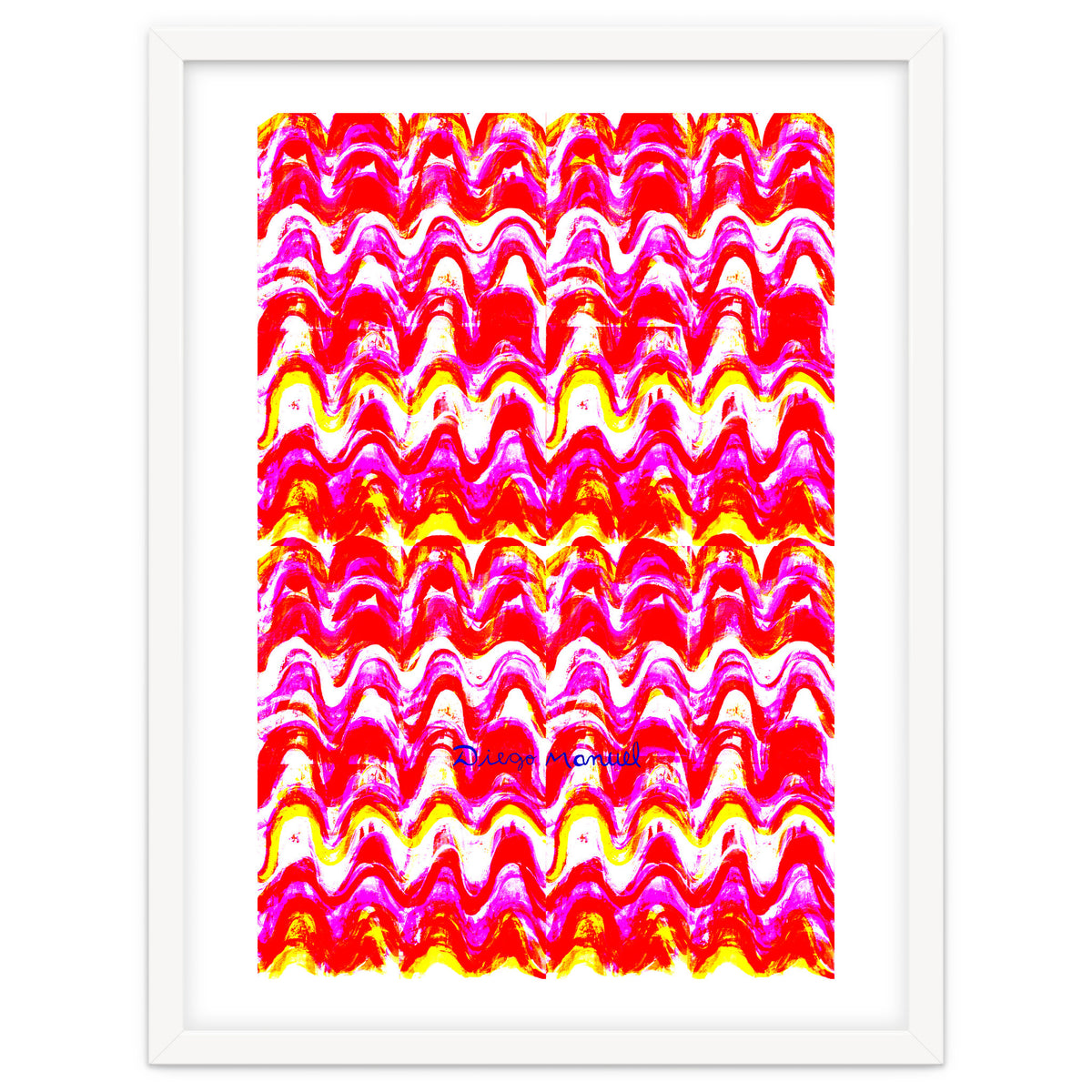 Pop abstract color full