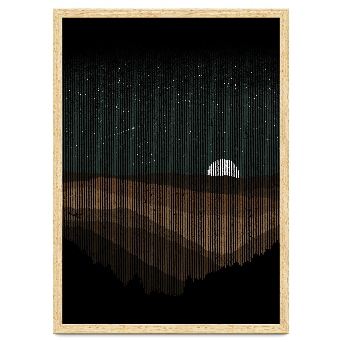 Moonrise (Sepia)