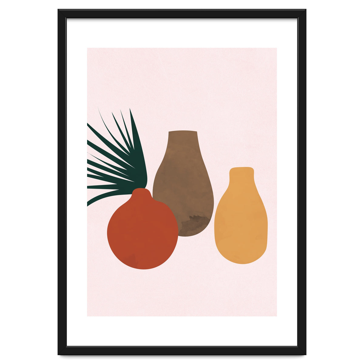 Abstract Pottery Minimal Boho