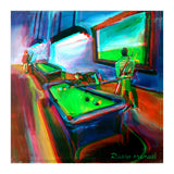 Noche De Pool B 2 (Print Only) thumbnail
