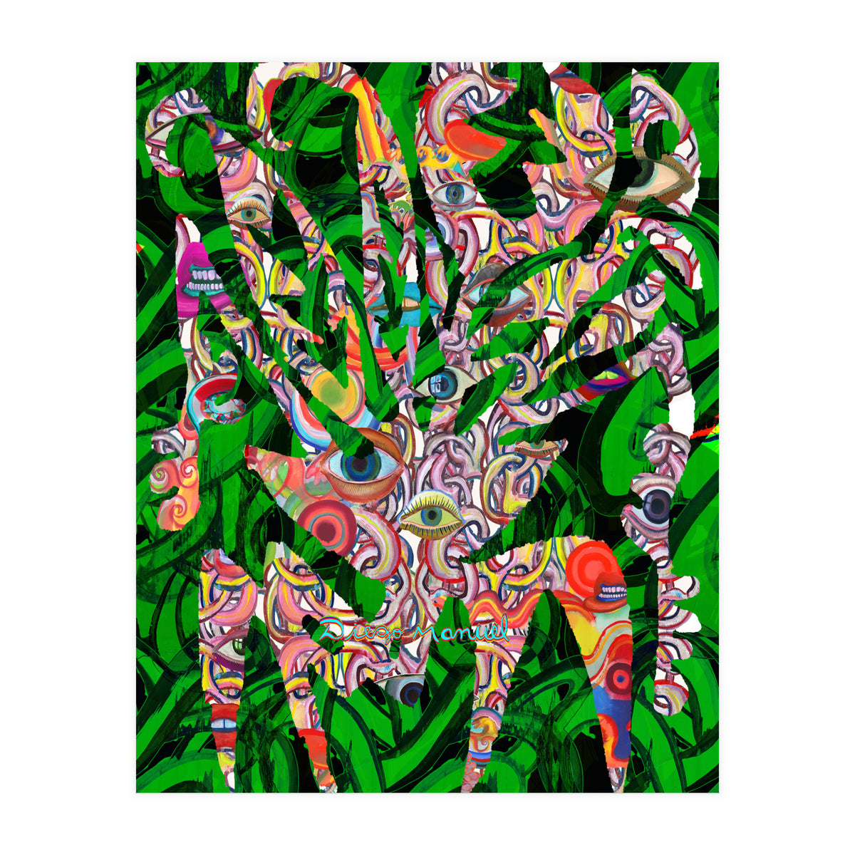 Planta Salvaje 54 (Print Only)