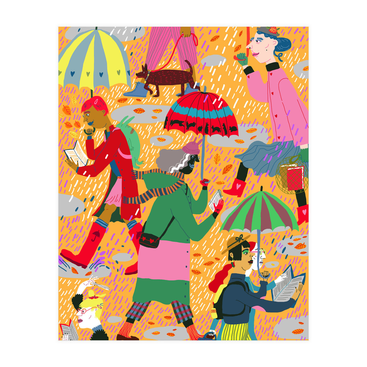 Fall Reading Club (Print Only)