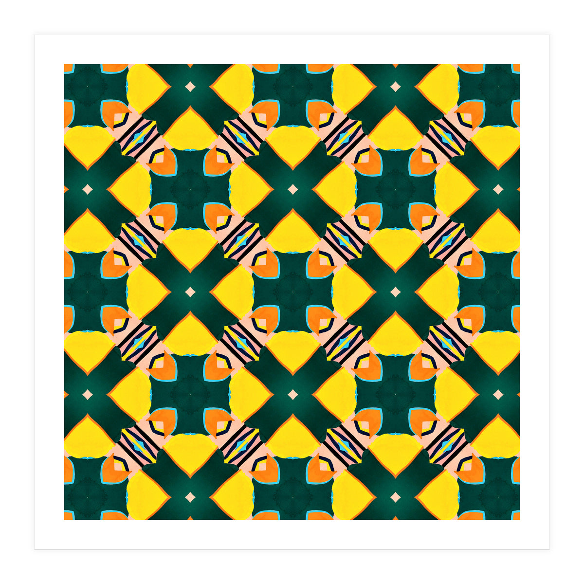Tile Mania (Print Only)