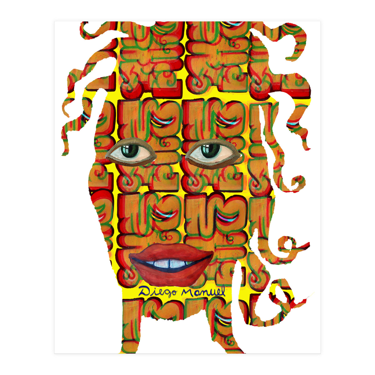 Mujer B 46 (Print Only)