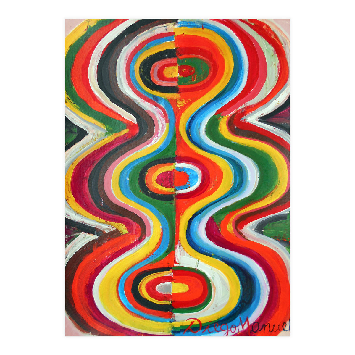 Circulos 1 (Print Only)