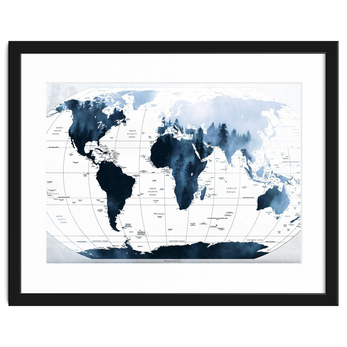 ALLOVER THE WORLD-Woods fog