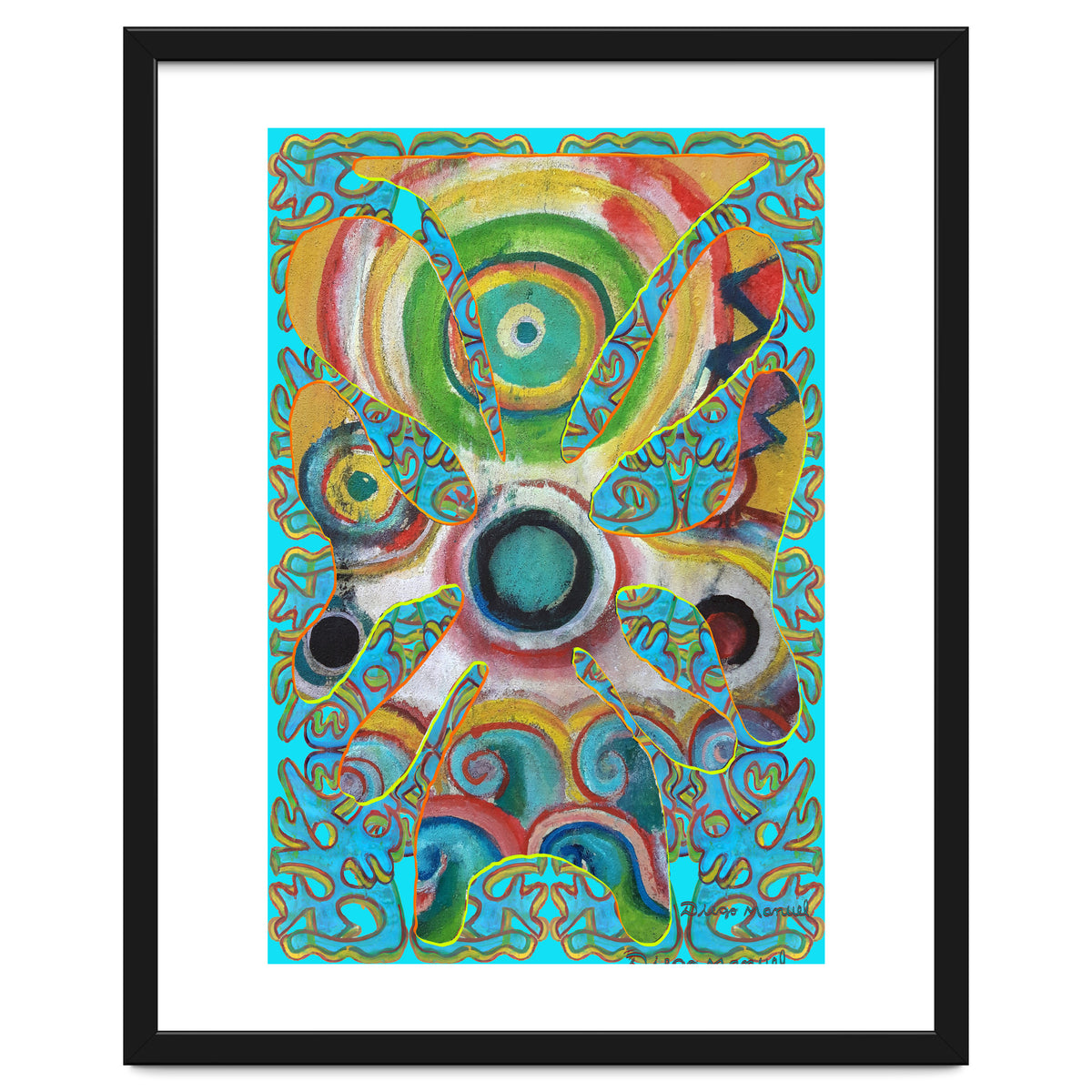 Pop Abstract 2023 Tapiz 25