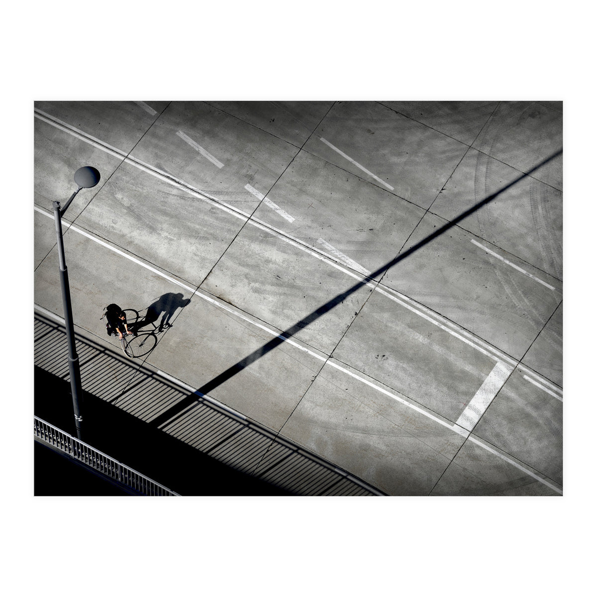 Cyclist (Print Only)