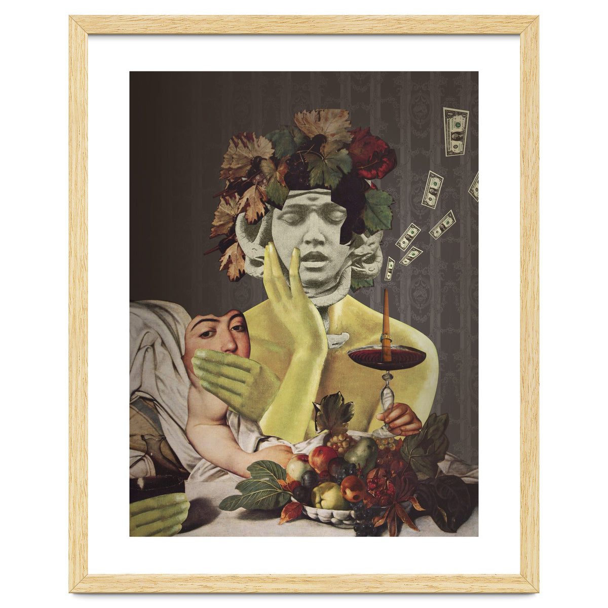 Anther Portrait Disater · With Caravaggio