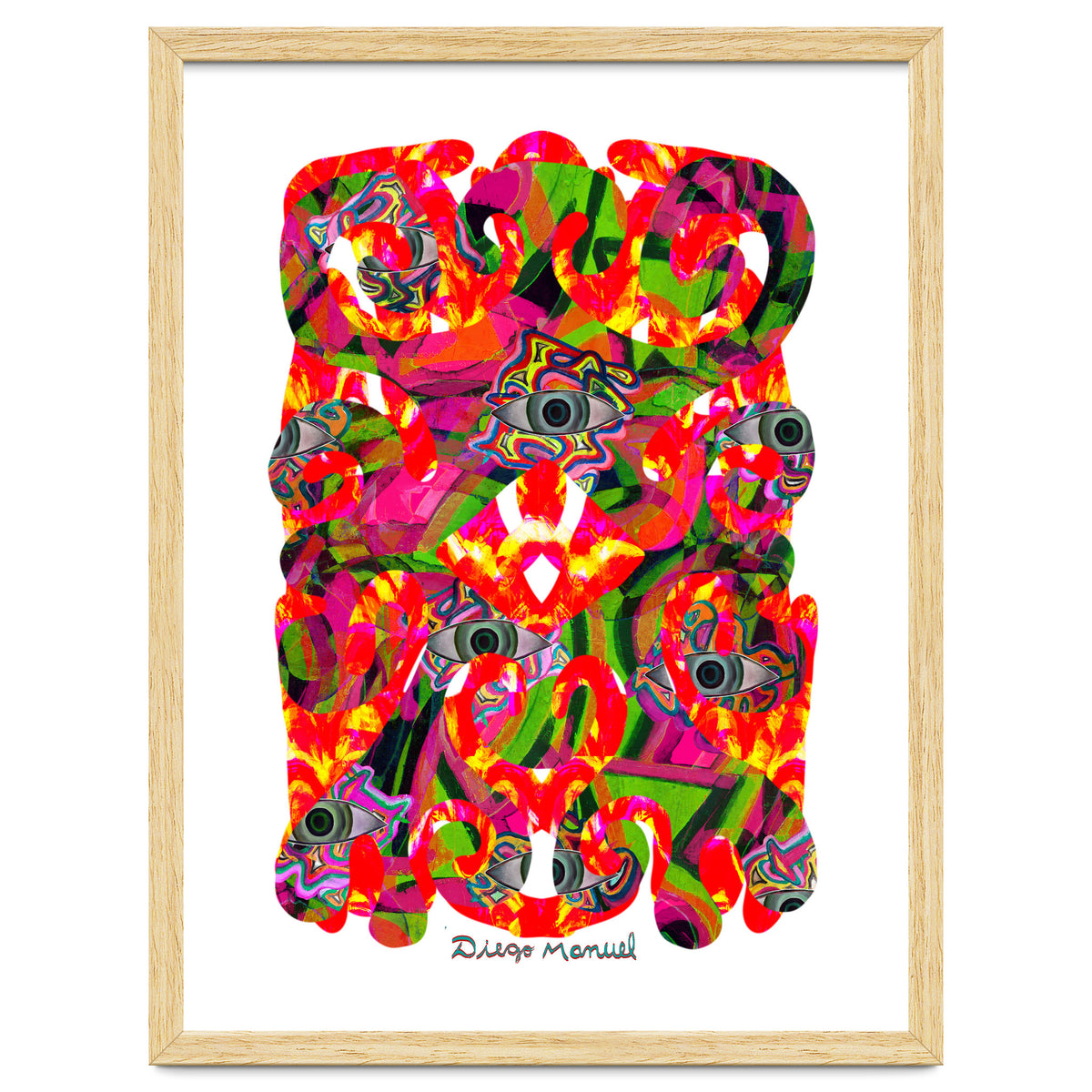 Pop Abstract Asimetrico 35 Copia