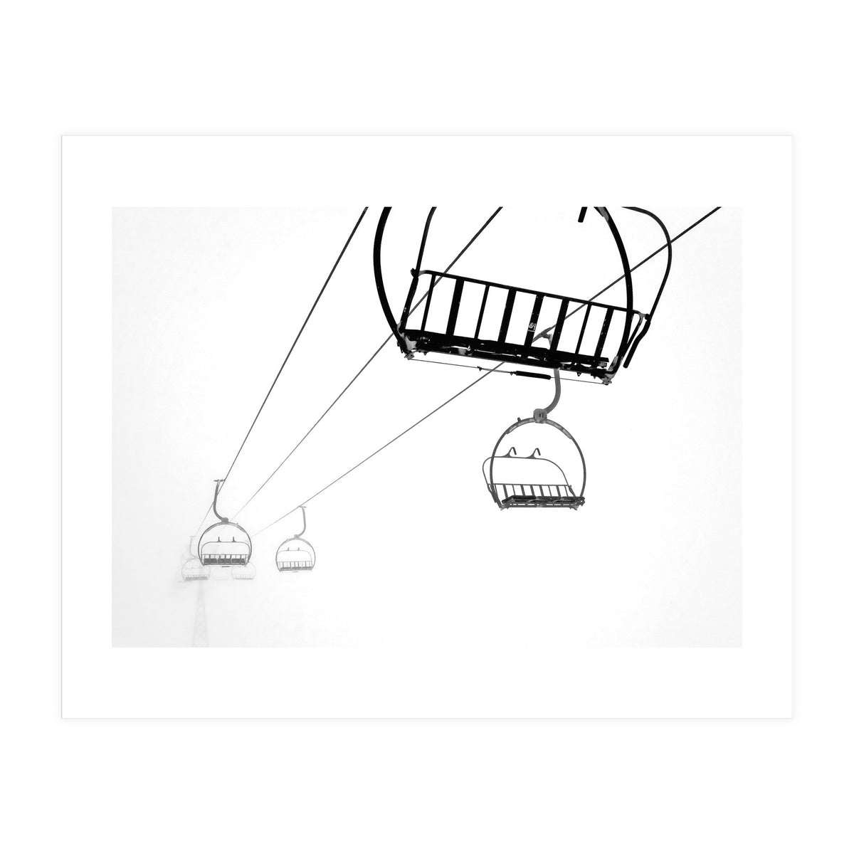 Ski lift (Print Only)