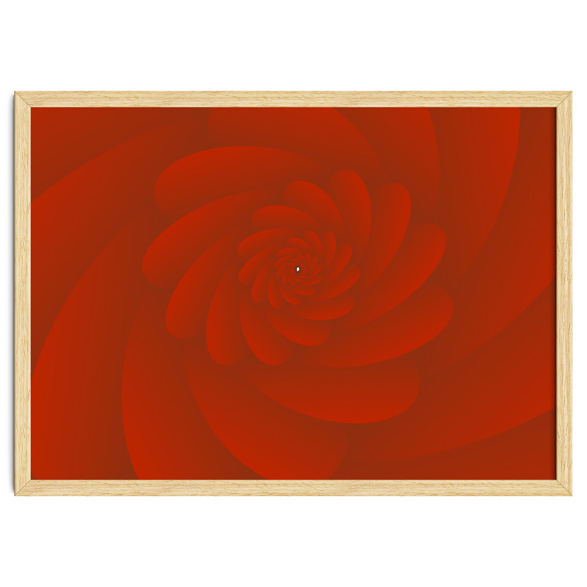 3 D Image Abstract Rose Flower ART
