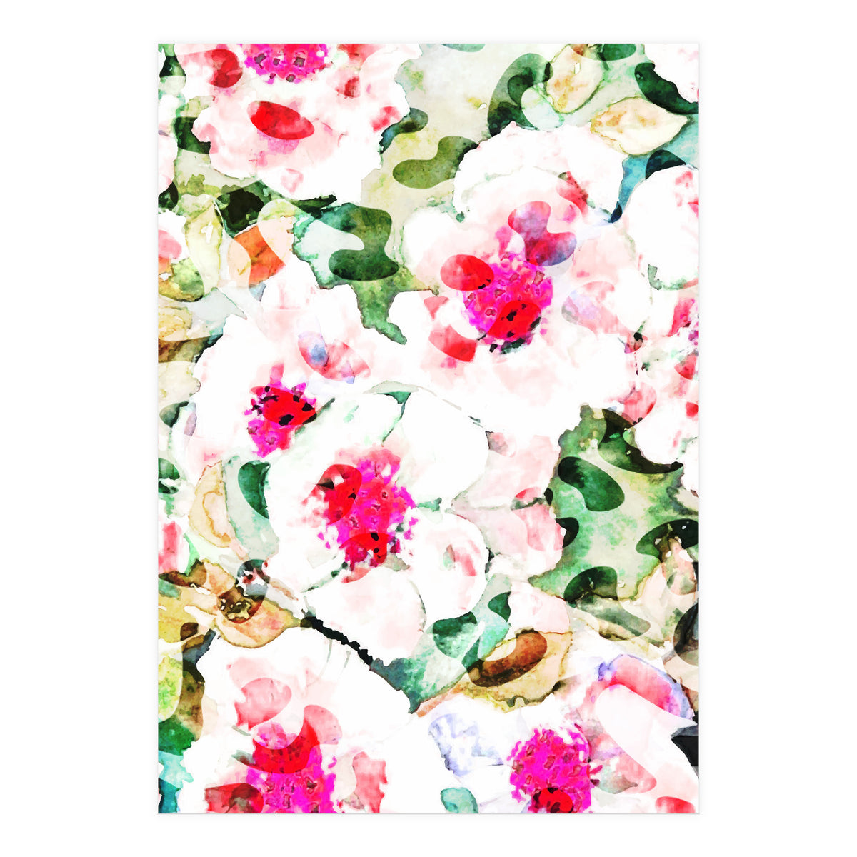 Flower Love (Print Only)