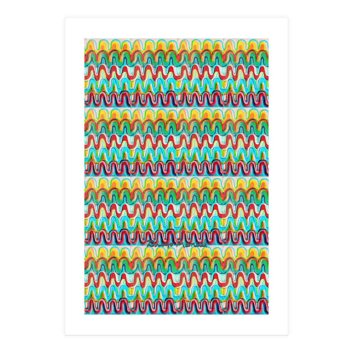 New Graffiti B 46 (Print Only)