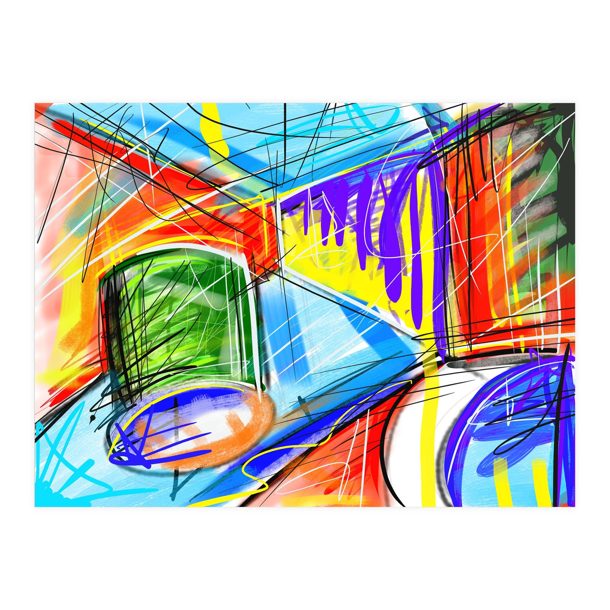 Toy Library (Print Only)