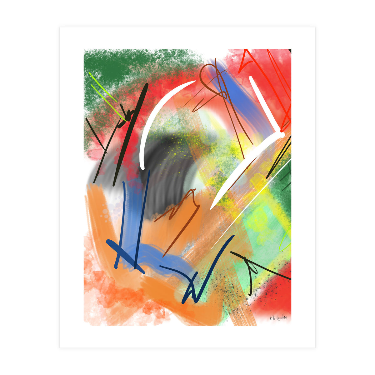 Roads Of Life 4 (Print Only)