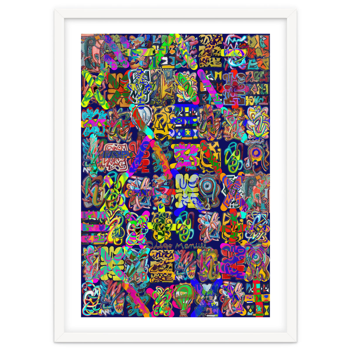 Graffitis 2021 Tapiz 104