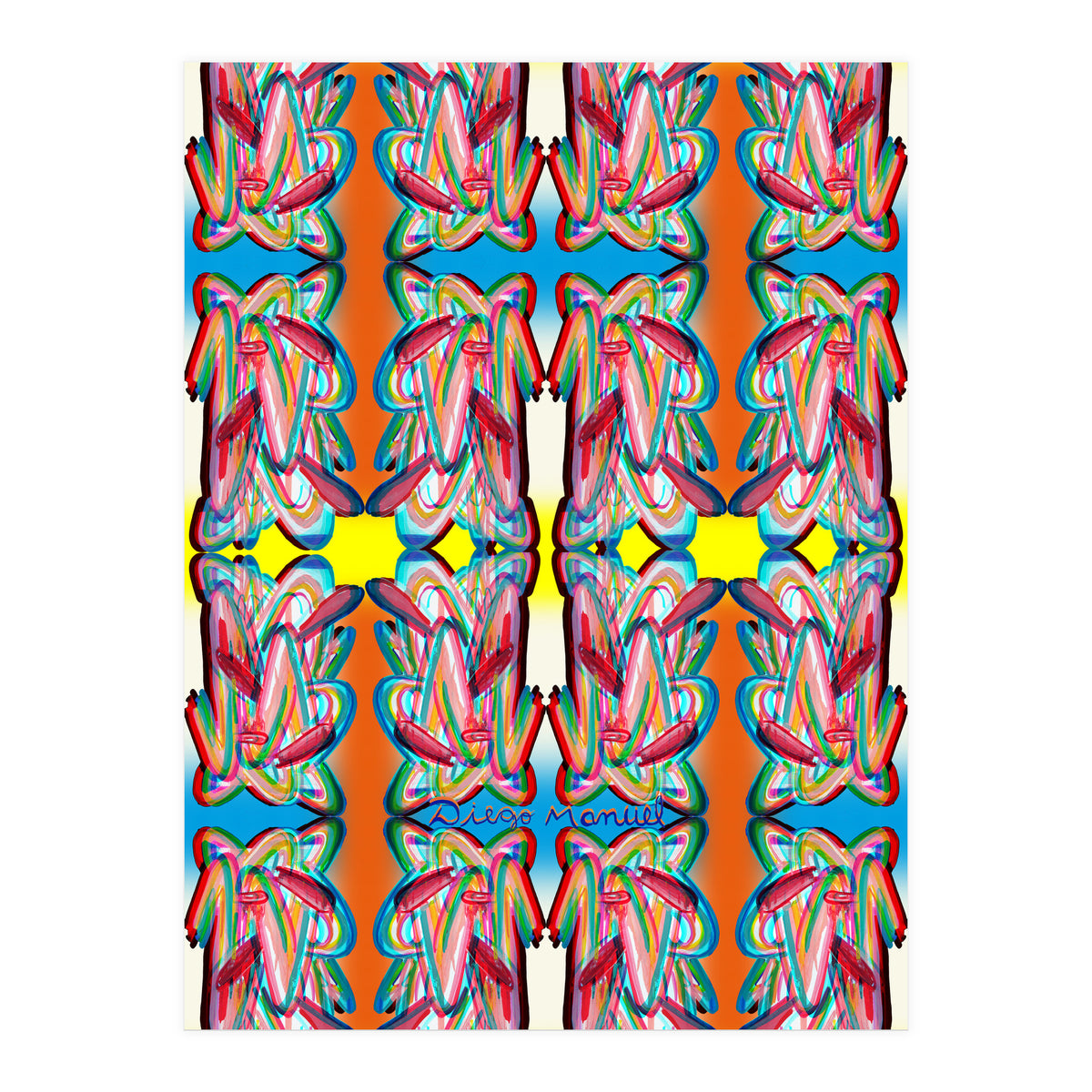 Formas 17 3d D (Print Only)