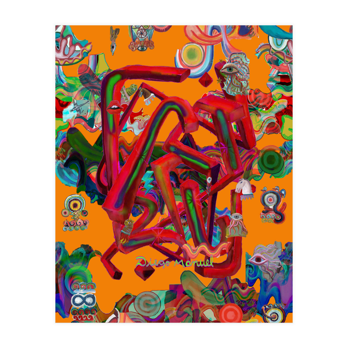 Muchas Cosas 2021 122 (Print Only)