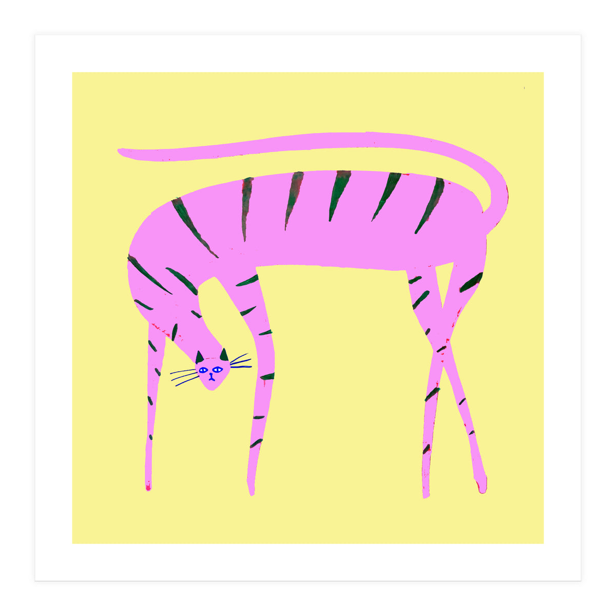 Pink Cat (Print Only)