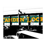 Camden Lock in London  (Print Only) thumbnail