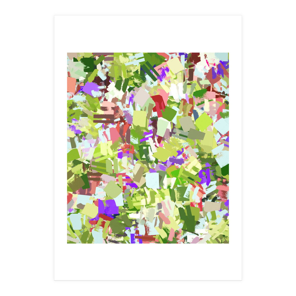 Green Freshness (Print Only)