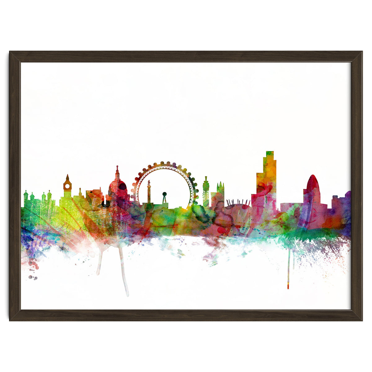 London England Skyline