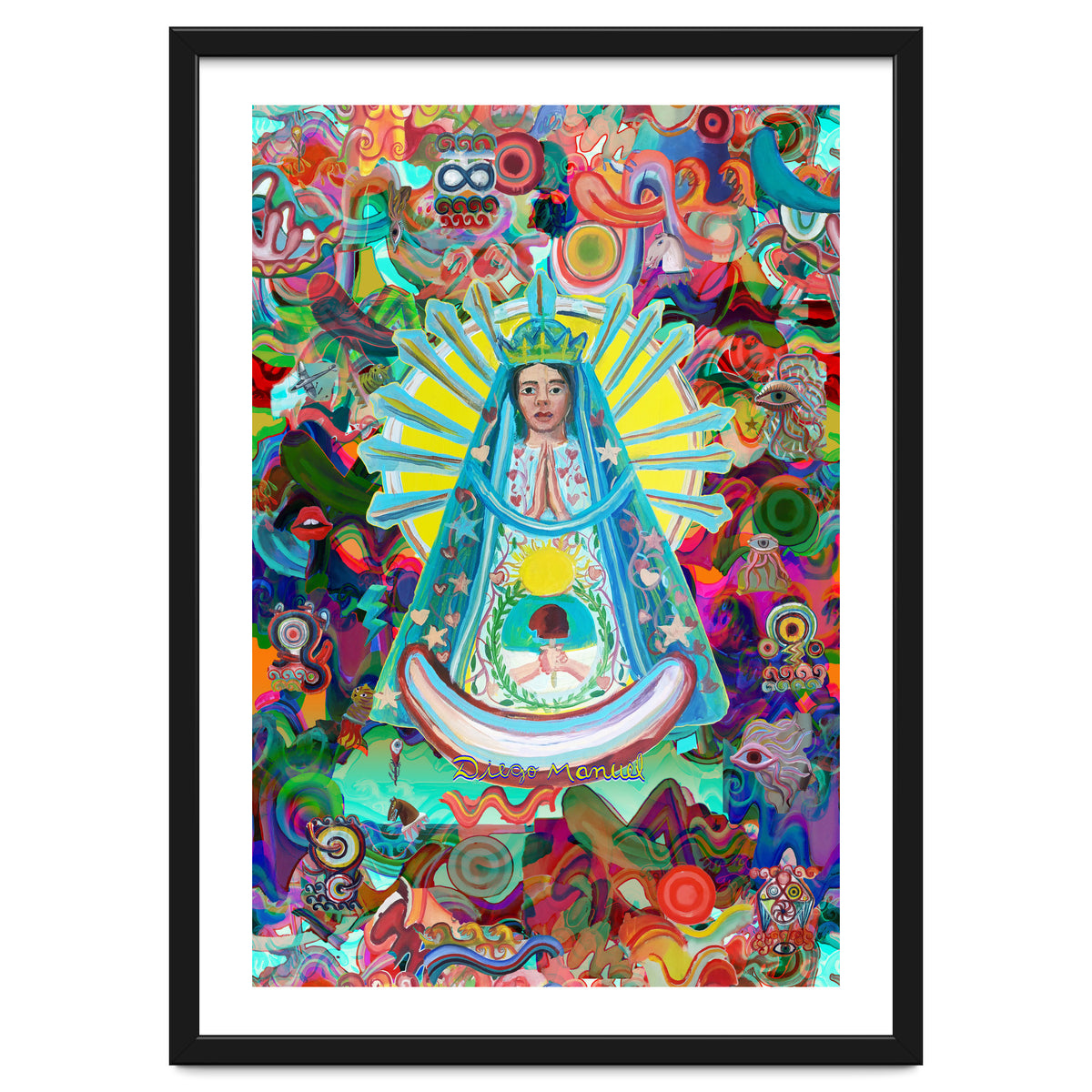 Virgen Y Graffiti 13