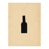 Abstract wine bottle (Print Only) thumbnail