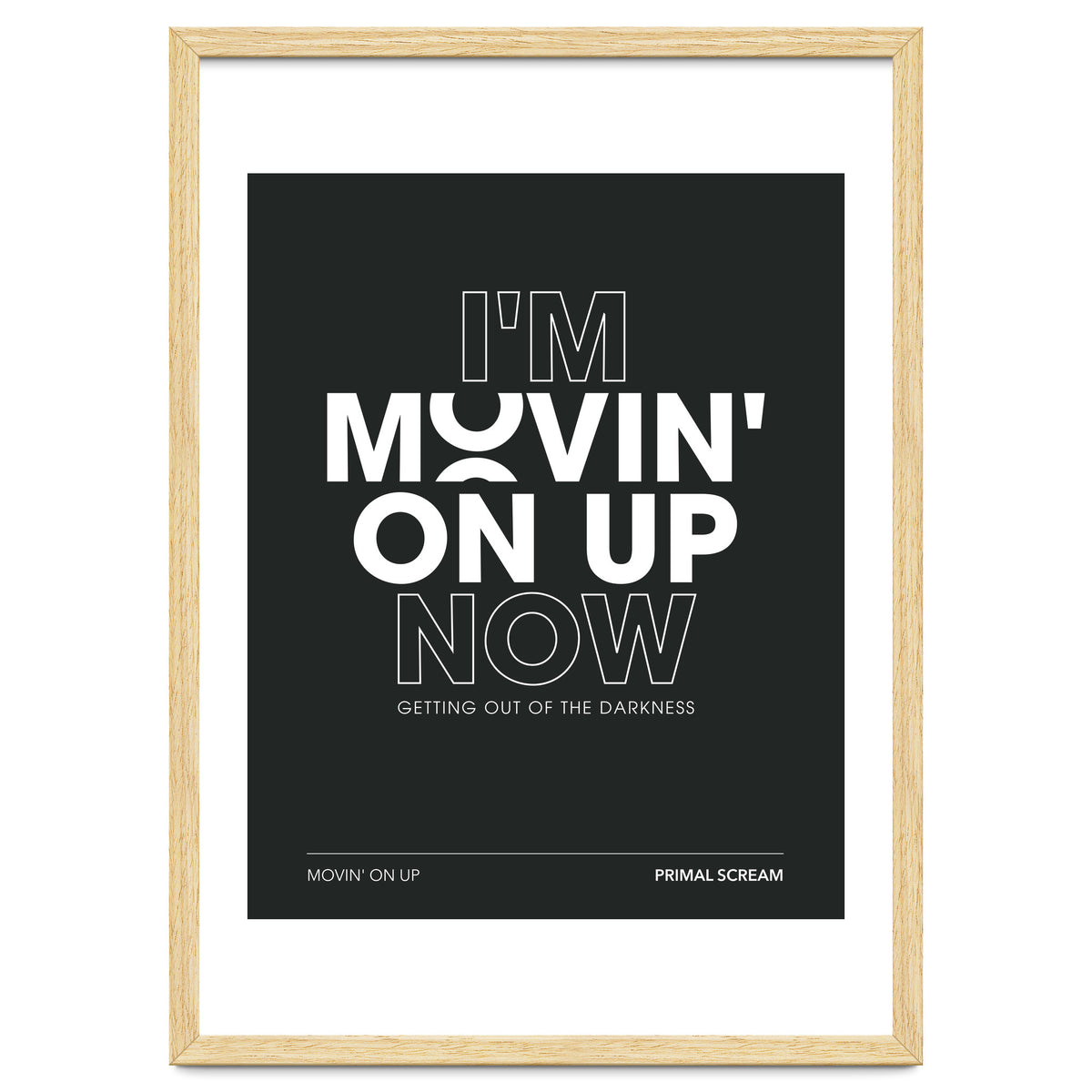 Primal Scream - Movin On Up