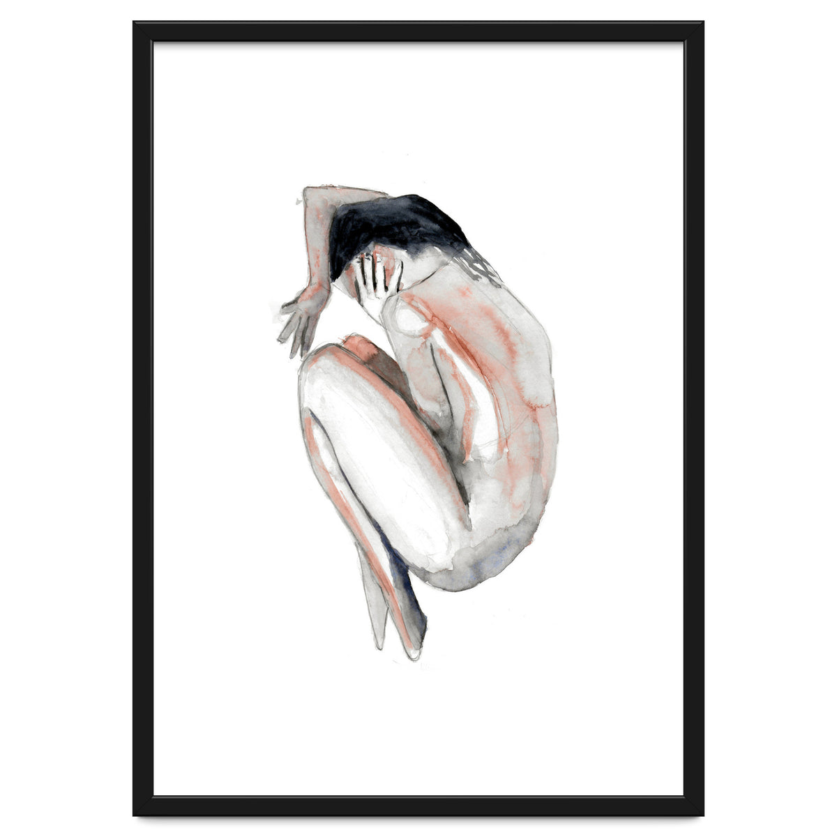 Untitled #21 - Woman hiding her face