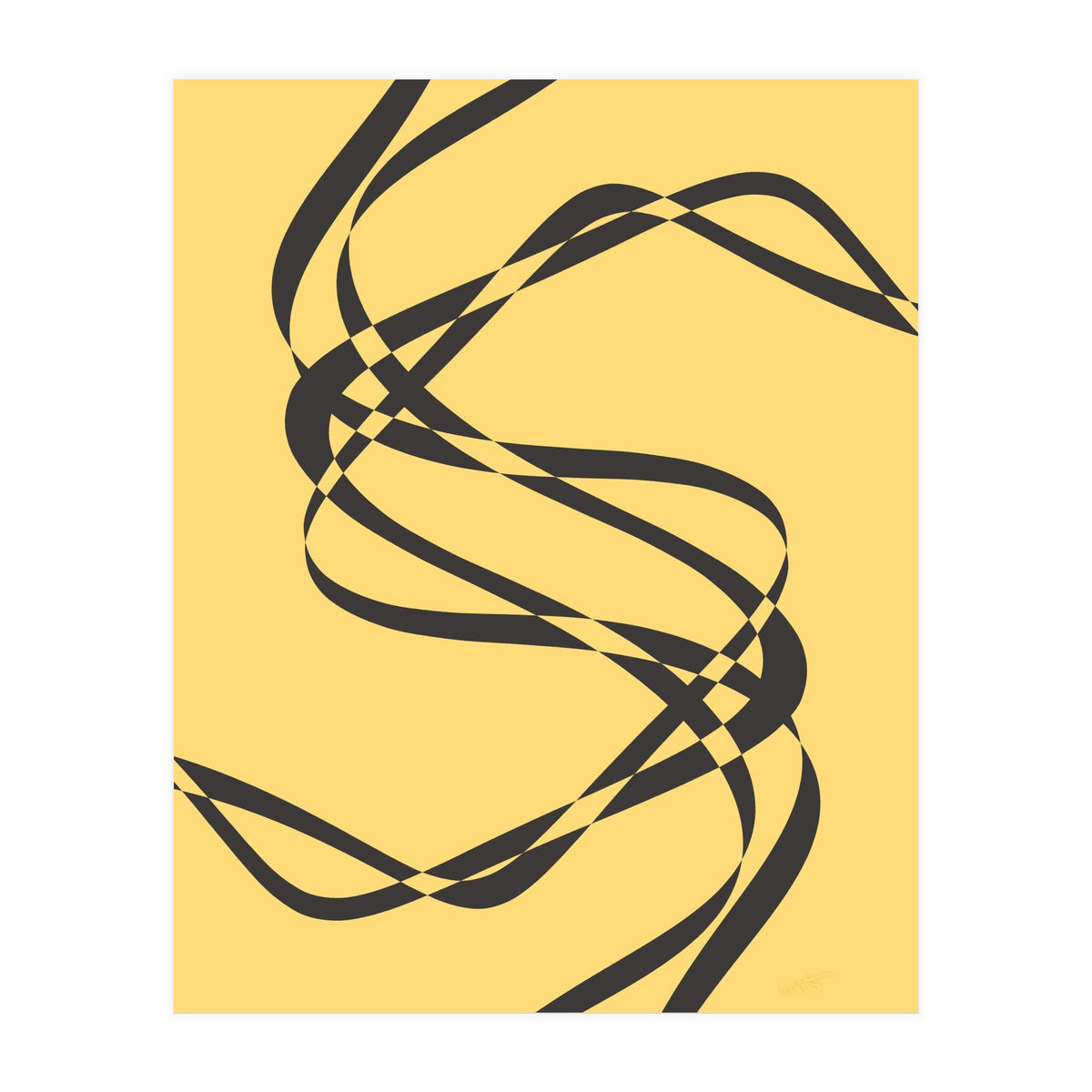 Almost Knot (Print Only)