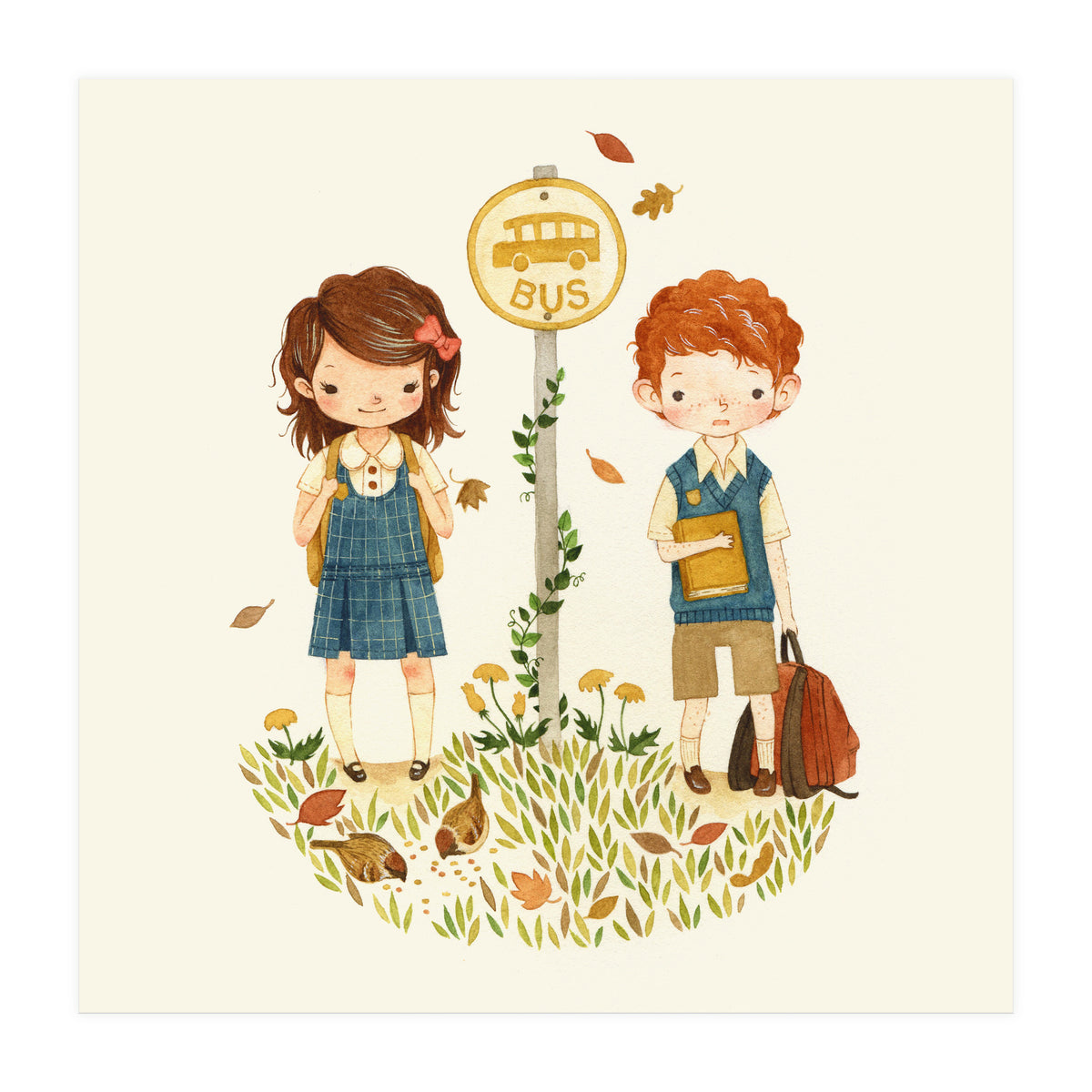 Back To School (Print Only)