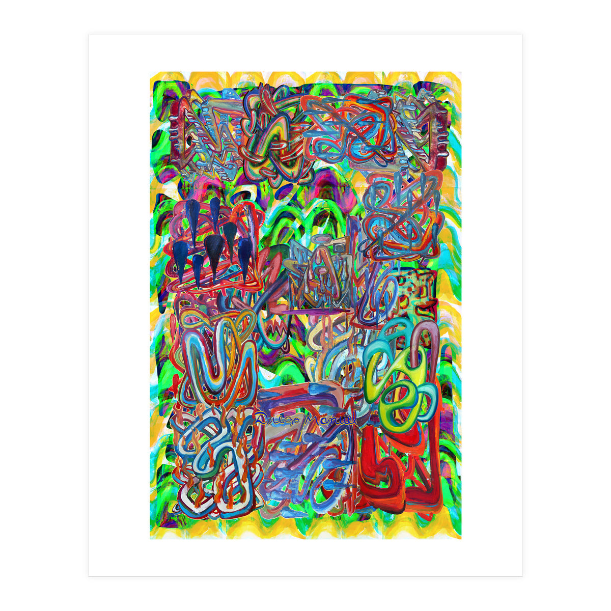 Graffiti Digital 2022 1024 (Print Only)