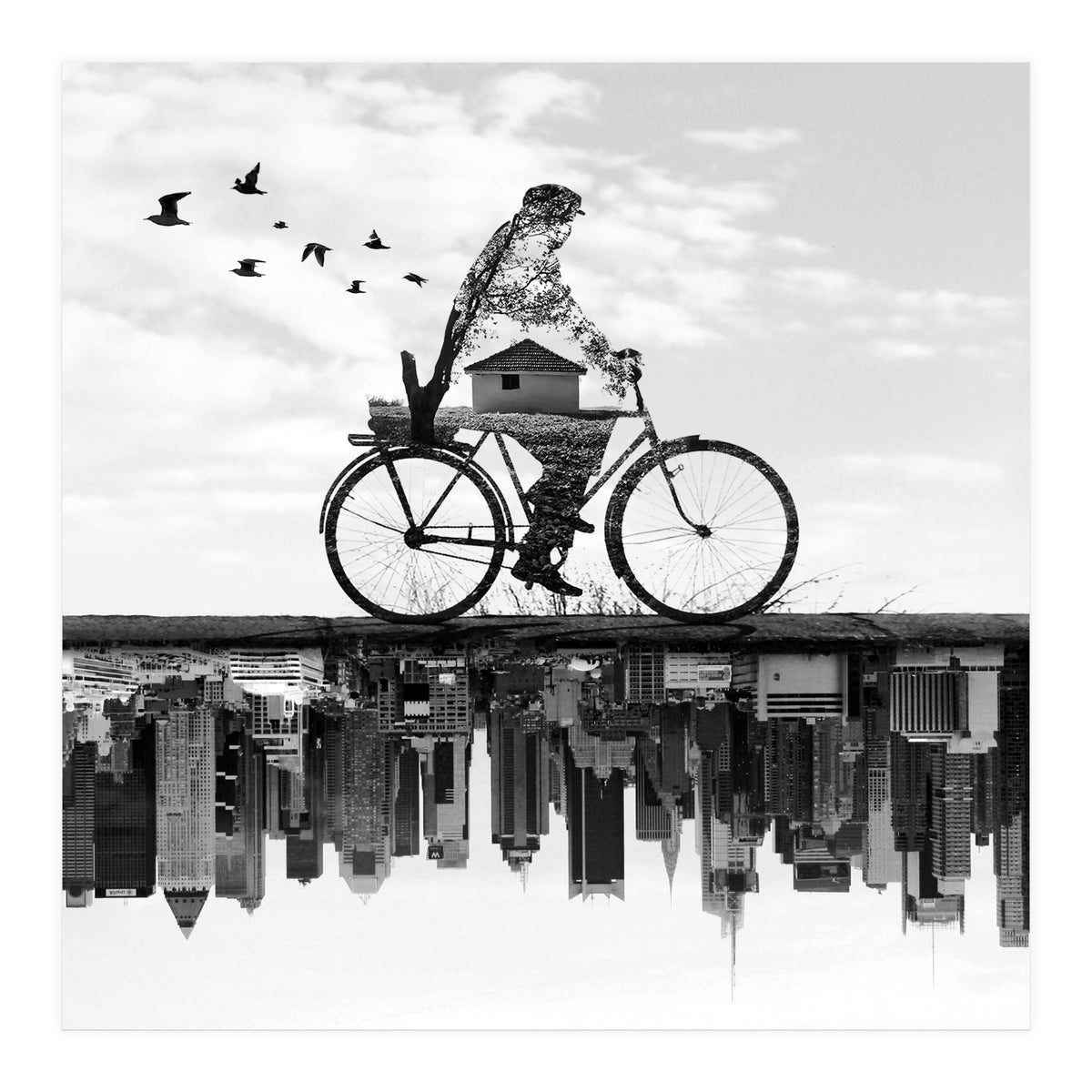 In Between (Print Only)