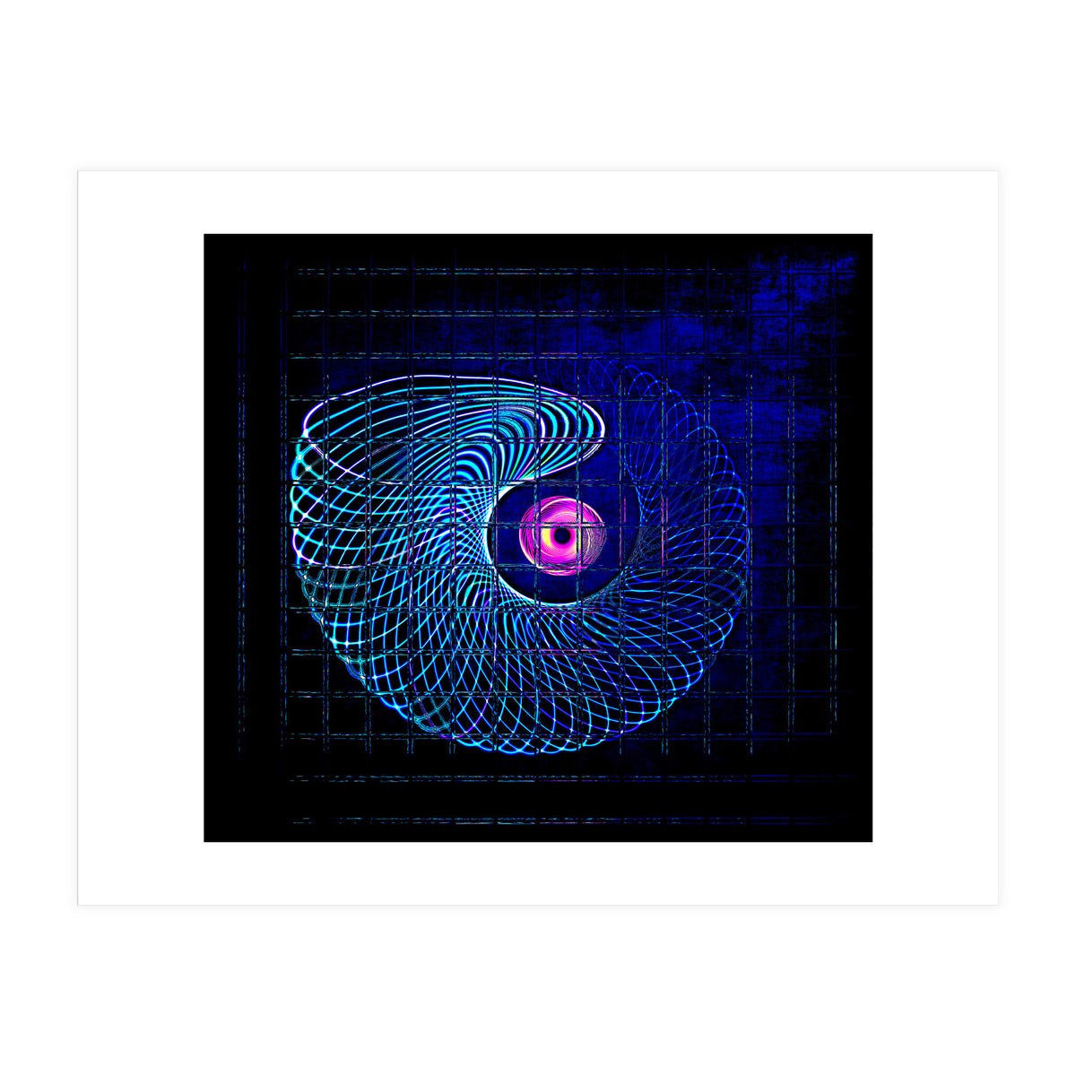 Illuminated helix #5 (Print Only)