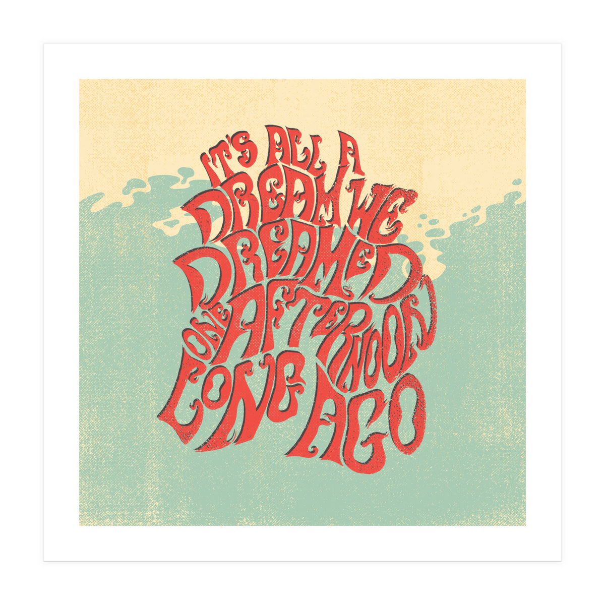 Box of Rain (Print Only)