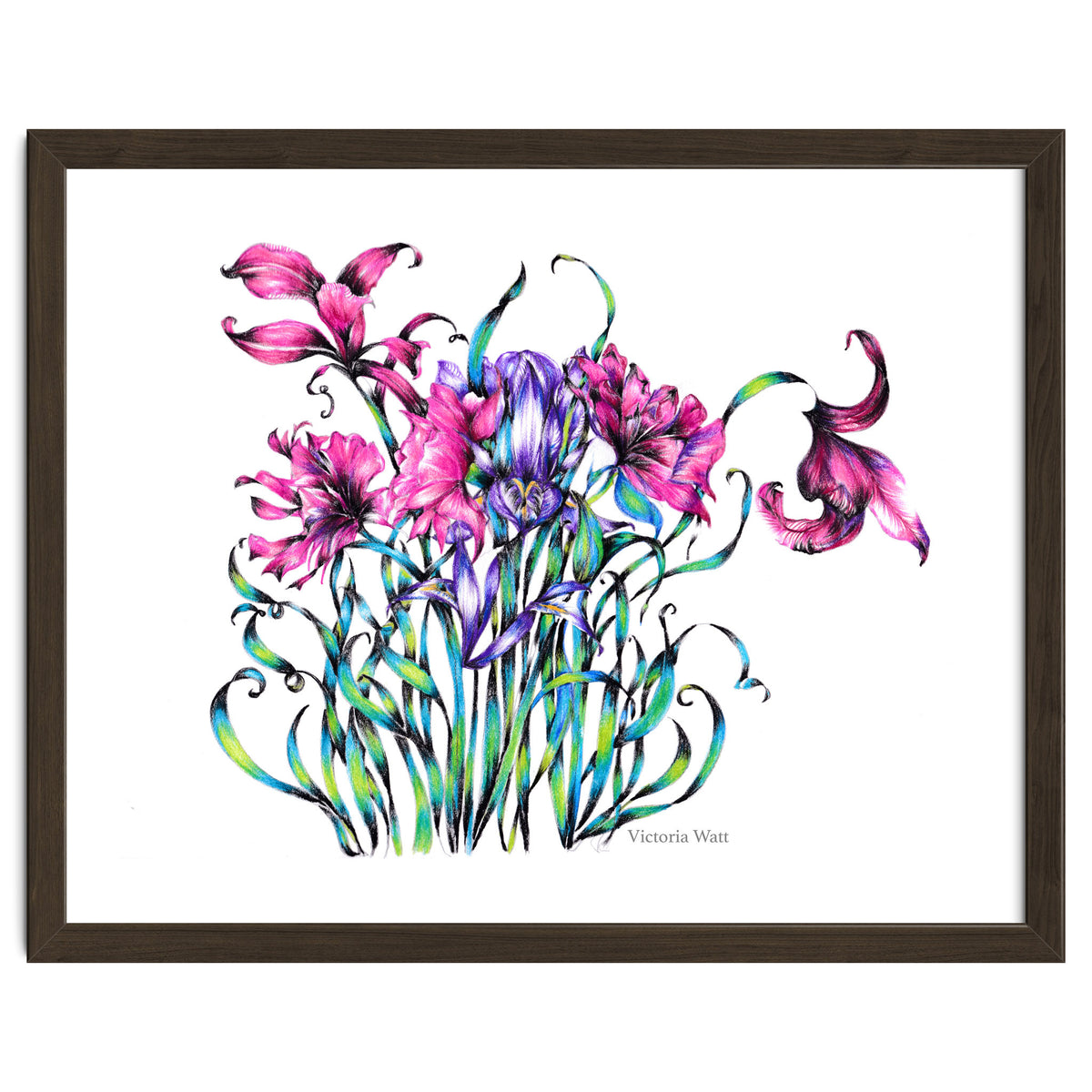 Spring Bouquet Victoria Watt